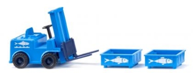 Wiking 117003 - H0 - ME Gabelstapler Seefische